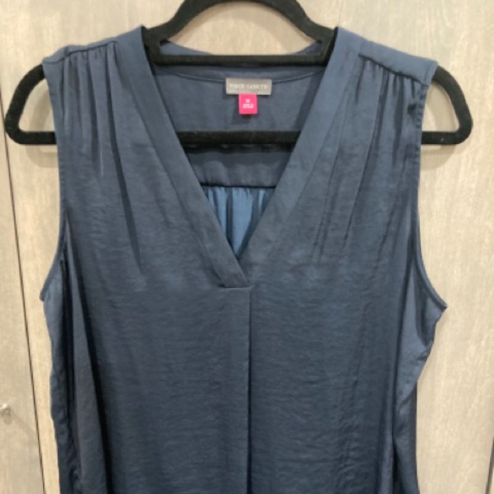Vince Camuto Rumple Blouse Sz M